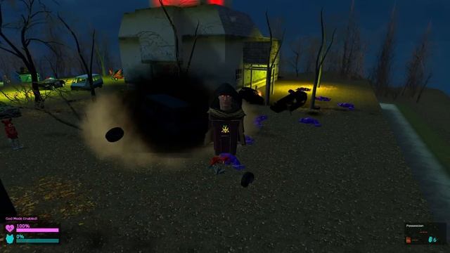 ВСЕ СКИБИДИ ТУАЛЕТЫ МУСОРКИ В ГРЕННИ ОНЛАЙН - Skibidi Toilet Dumpsters Garry's Mod ! смотреть онлайн