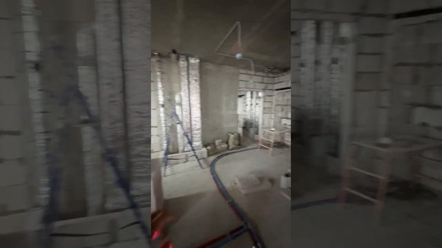 Объединение 2-х квартир в одну | Обзор работ по возведению перегородок в ЖК Вестердам смотреть онлайн