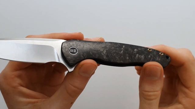 WE Knives Kitefin Review смотреть онлайн