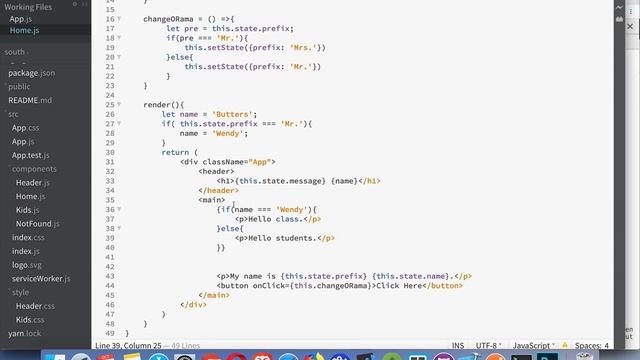 React Conditional Rendering - Episode 17 смотреть онлайн