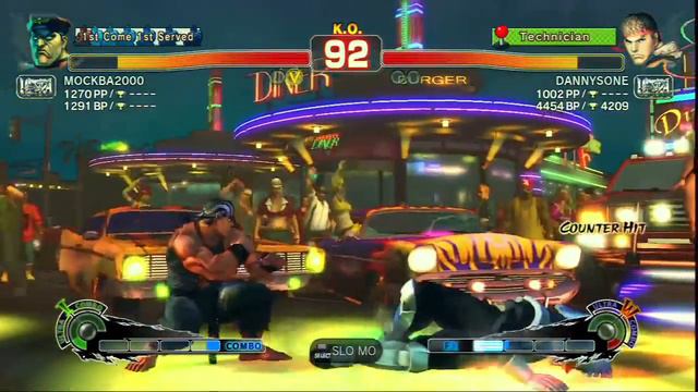 ULTRA STREET FIGHTER 4 ( МОСКВА2000 vs DANNYSONE ) смотреть онлайн