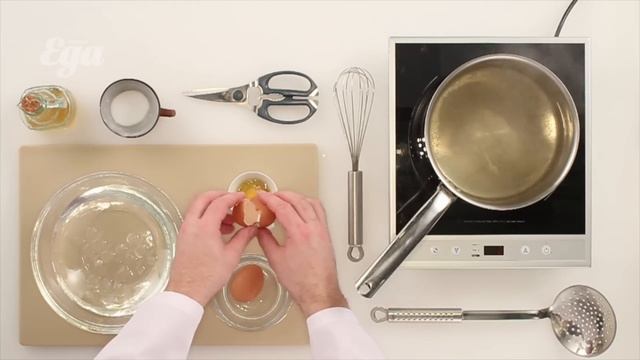 Яйцо пашот: как приготовить смотреть онлайн