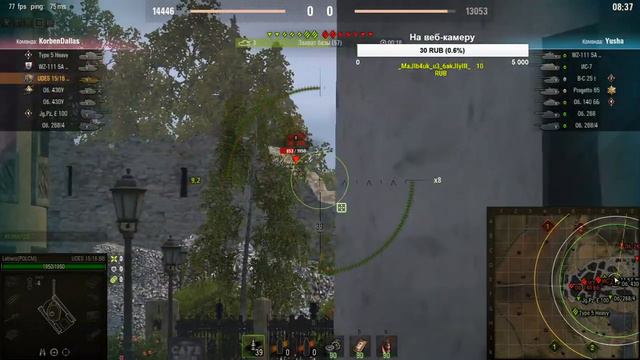 РИСКОВАННАЯ АТАКА KORBEN TEAM ✮ НА 900 000 ОЧКОВ!