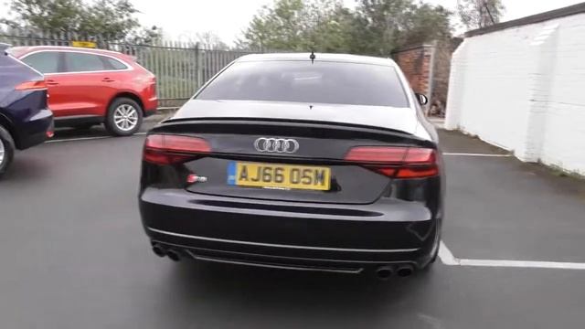 Audi A8 Saloon S8 Plus TFSI Quattro 4dr Tip Auto U432 смотреть онлайн