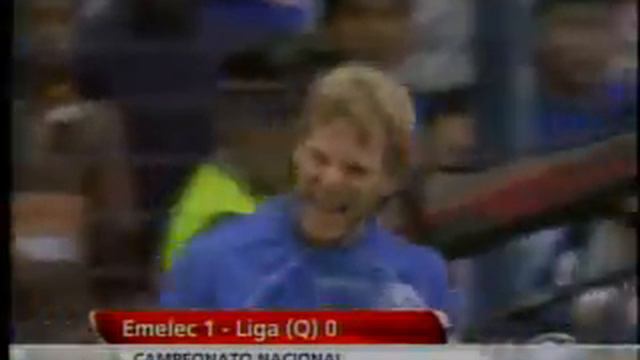 Emelec - LDU-Q 2011 primera etapa смотреть онлайн