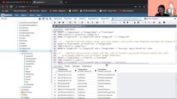 Postgres SQL JOIN TABLES