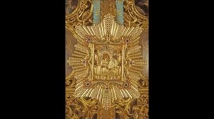 Хор братии Почаевской Лавры Тропарь пред Почаевской иконой Божией матери