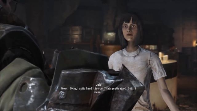 Fallout 4 - Sarcastic Jerk (DLC Edition) смотреть онлайн