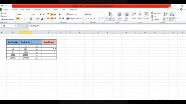 How to merge Columns in Excel. Excel Concatenate Formula in Urdu /Hindi смотреть онлайн