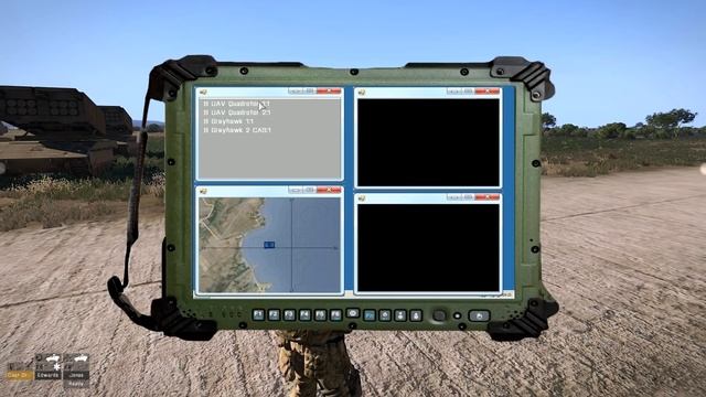 cTab Release Overview - ArmA 3 Commander's Tablet - BluForce Tracker and FBCB2 смотреть онлайн
