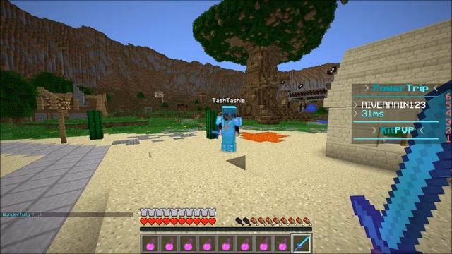 NEW KIT PVP Server 1.7/1.8/1.9/1.10 [HD] (New Big Minecraft Server) смотреть онлайн