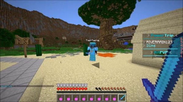 NEW KIT PVP Server 1.7/1.8/1.9/1.10 [HD] (New Big Minecraft Server)