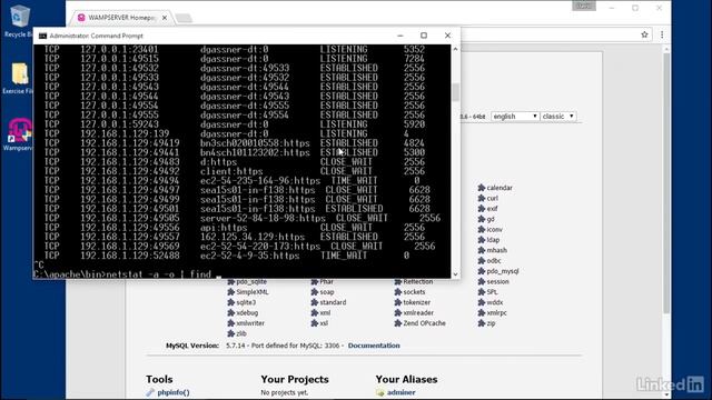 How to Diagnose other port conflicts on Windows смотреть онлайн