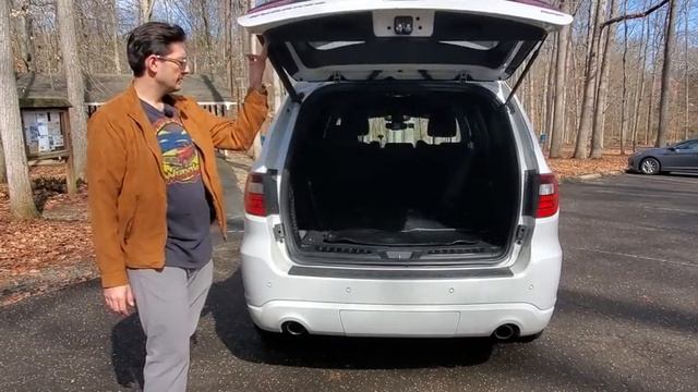 Обзор и тест-драйв Dodge Durango 2017 смотреть онлайн