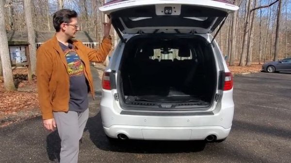 Обзор и тест-драйв Dodge Durango 2017