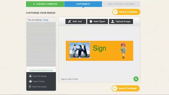 Banner Design Software by No-Refresh : Custom Sign Designer Tool смотреть онлайн