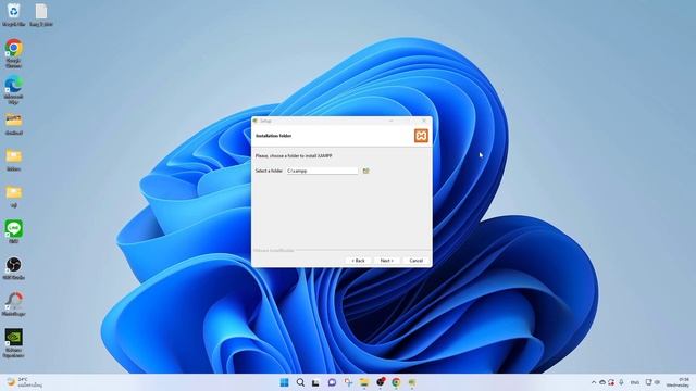 สอนการติดตั้งเว็บจำลองเซิฟเวอร์ด้วย Xampp (Apache + MariaDB + PHP) 2023 смотреть онлайн