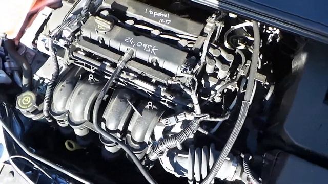 Ford focus 2013 1.6 petrol CODE: PNDD engine 24,095k perfect condition 11-2017 смотреть онлайн