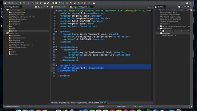 Spring Boot Tutorial for Beginners - Getting Started смотреть онлайн