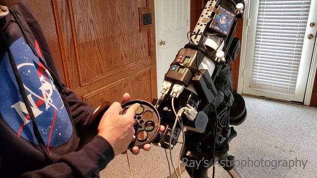 Explore Scientific ED 127 With CGX Mount, Moonlite Focuser, Rotator, ZWO OAG - Part1