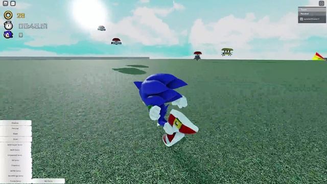 SONIC ARCH *New Characters* EPIC UPDATE! Roblox смотреть онлайн