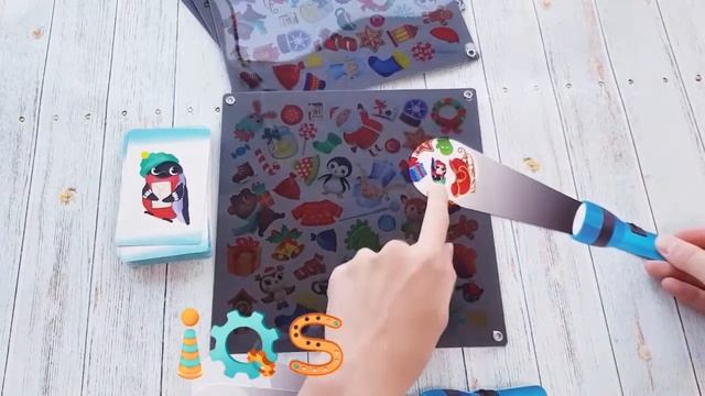 Настольная игра с волшебным фонариком в поисках украденного Нового года смотреть онлайн