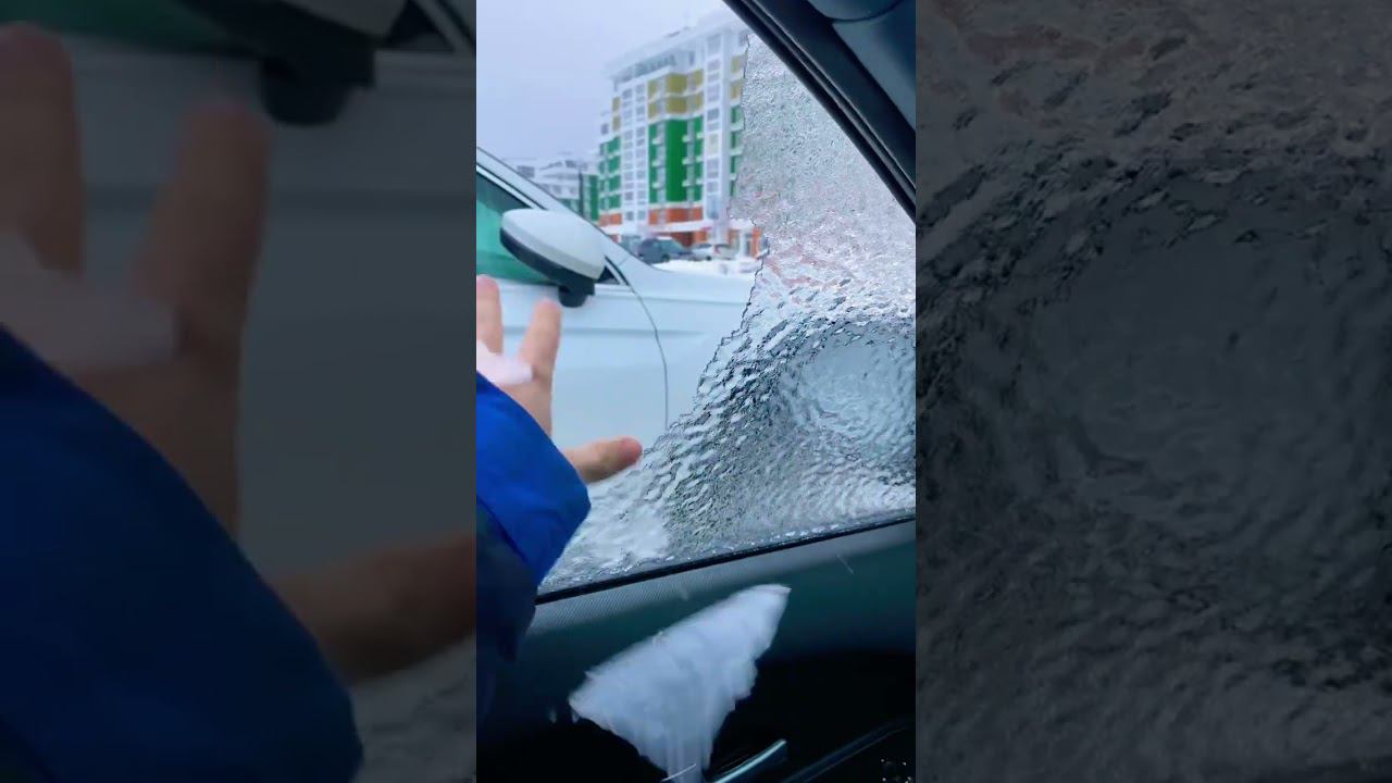 Утро после ледяного дождя