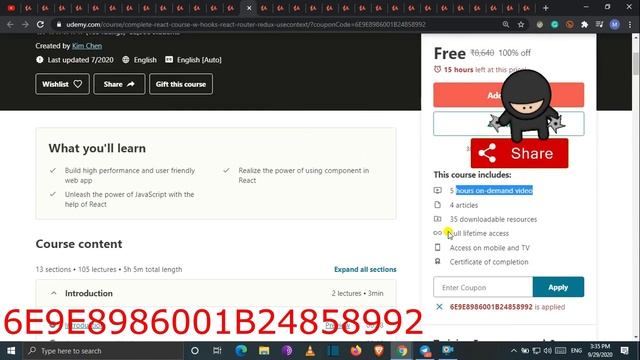 ??How to get Udemy Paid Courses for FREE with Certificate | 100% FREE Udemy Courses with certificat смотреть онлайн