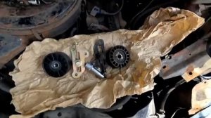 шумит мотор змз 406 замена ролика своими руками