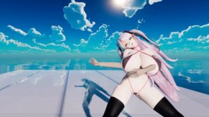 (MMD) Gentleman - Prinz Eugen Thicc Remastered