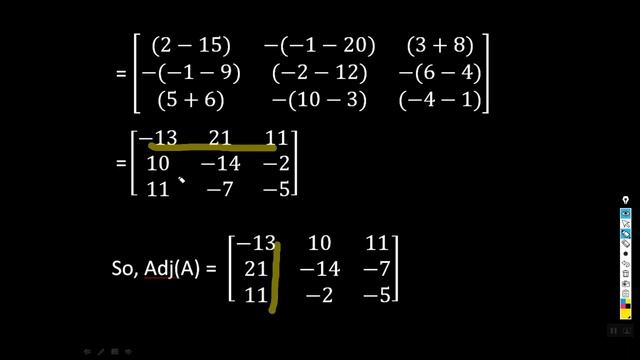 Solution of Simultaneous Equation: Matrix Inverse and Cramer’s Rule: Assamese Version (অসমীয়া ভাষাত смотреть онлайн