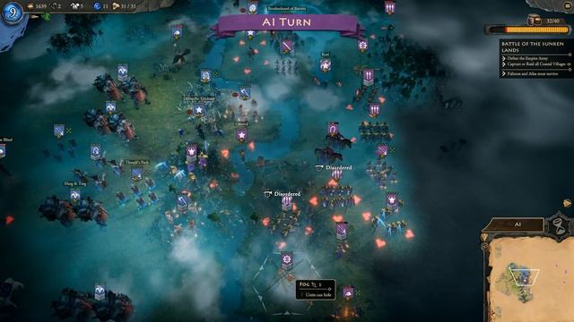 Fantasy General 2 Invasion 18- There and back again; General difficulty смотреть онлайн