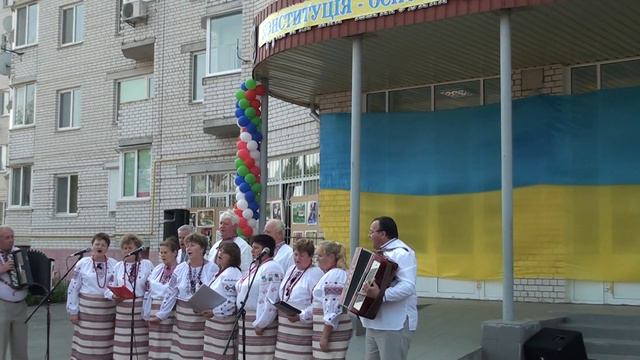 04 День Конституции в Васильковском районе Глеваха. смотреть онлайн