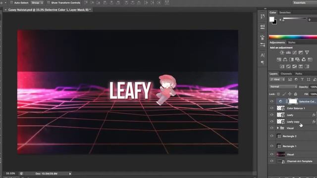 Fanart Banner/Profile Picture for Leafyishere V2 смотреть онлайн