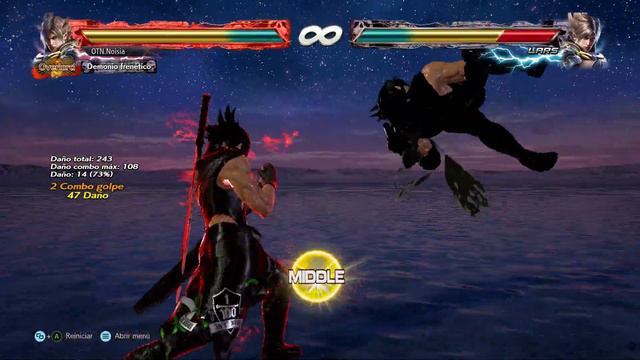 Tekken 7 Season 3 Lars Alexandersson Combo 8 смотреть онлайн
