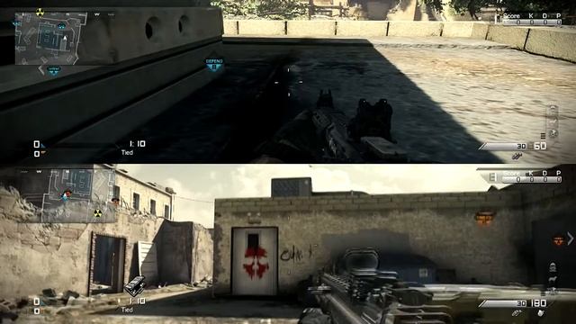 Call Of Duty Ghosts Containment Ninja Defuse Spots (Onslaught Map Pack) смотреть онлайн