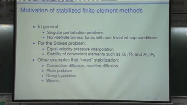 Variational Multiscale Finite Element Methods in Computational Fluid Dynamics (Lecture-14) смотреть онлайн