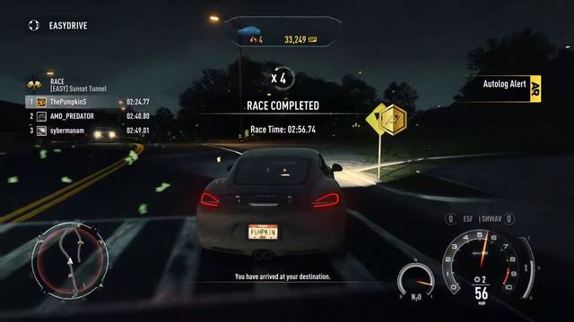 [PC] Need for Speed Rivals - [Easy] Sunset Tunnel: Porsche Cayman S смотреть онлайн