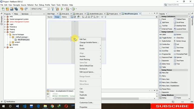 Exit application when clicked on JButton in JFrame using Netbeans смотреть онлайн