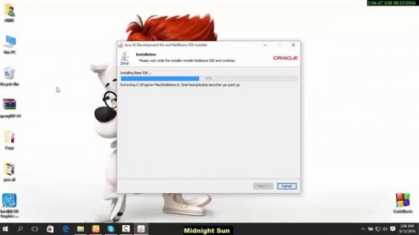 How to Download and Install NetBeans with JDK ( Windows 10 - 64 bit )
