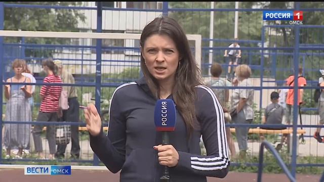 Жители многоэтажки в Октябрьском округе самостоятельно закрыли детскую скейт-площадку смотреть онлайн