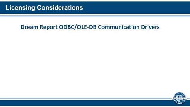 Dream Report Video - Reporting on SQL Databases смотреть онлайн