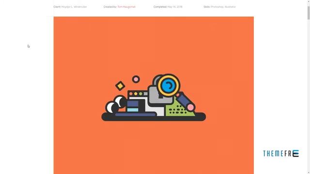 Nextio - Creative Agency and Studio WordPress Theme Darcy Mort смотреть онлайн