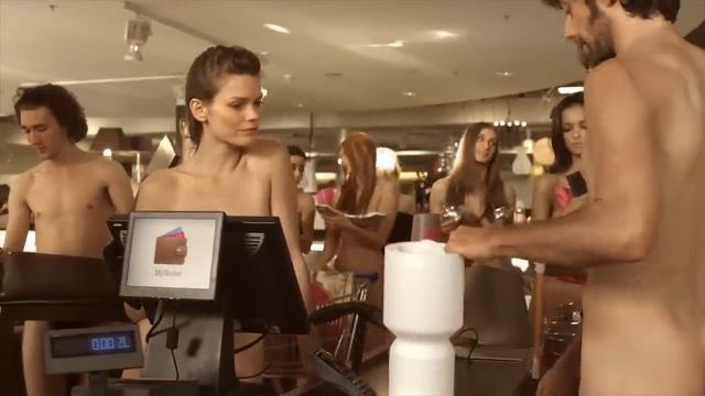 Goła reklama NFC - T-Mobile смотреть онлайн