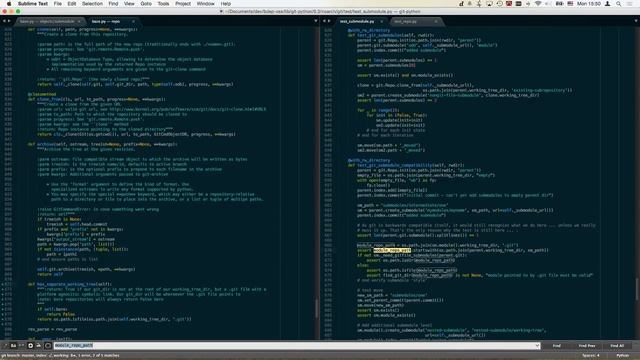 fixing git-python issue 238 (1/2) смотреть онлайн