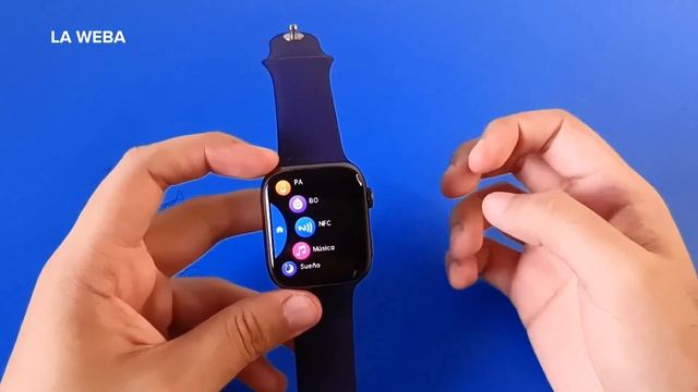 ¿Que funciones y características tiene el Smartwatch DT No.1 Serie 7? | DT 7 MAX смотреть онлайн