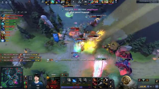 «Ну это GG.....» © | PSG.LGD унизили Elephant смотреть онлайн