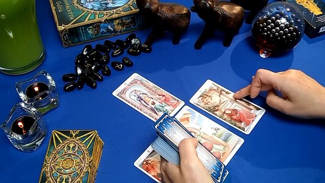 Таро - гадание. Овен и его работа, карьера в Октябре 2019 г. смотреть онлайн