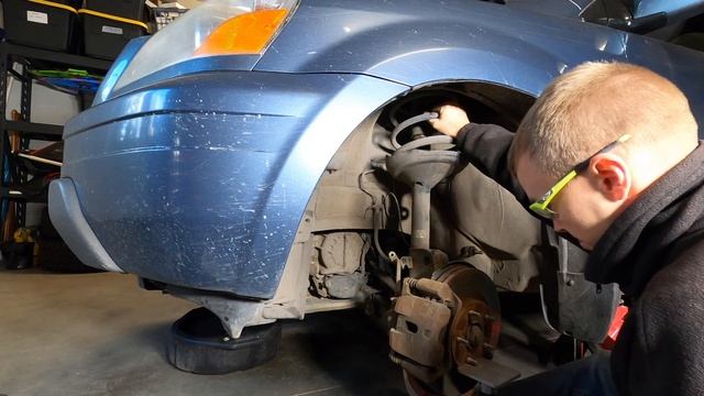 Honda Pilot Front Shock Install DIY | 2003-2008 | 1st Gen смотреть онлайн