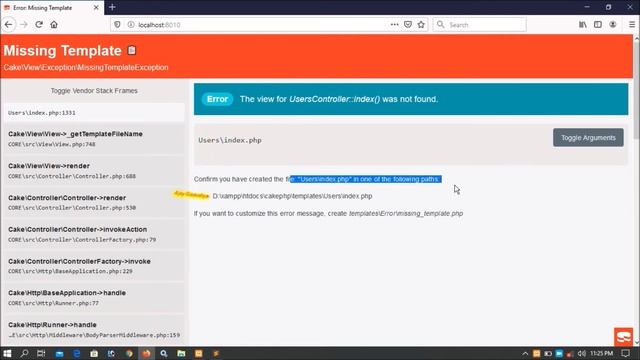Cakephp4 Create User Controller Part-03 | How to create Users Controller | Route смотреть онлайн